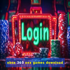 xbox 360 xex games download